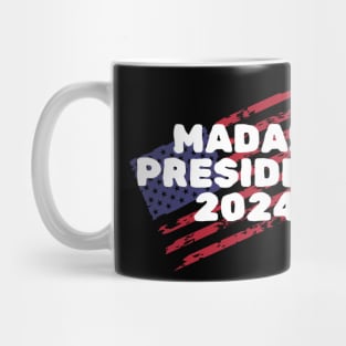 Kamala Harris Madam President 2024 Mug